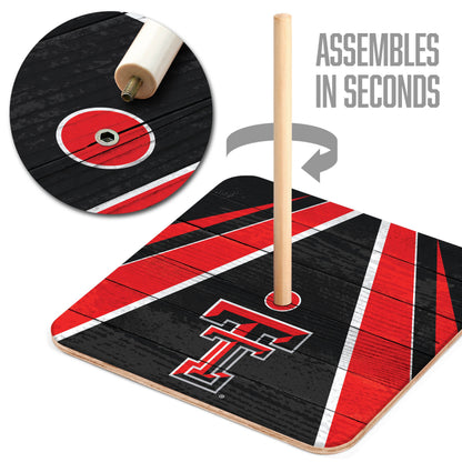NCAA Texas Tech Red Raiders Horseshoe Bag Game