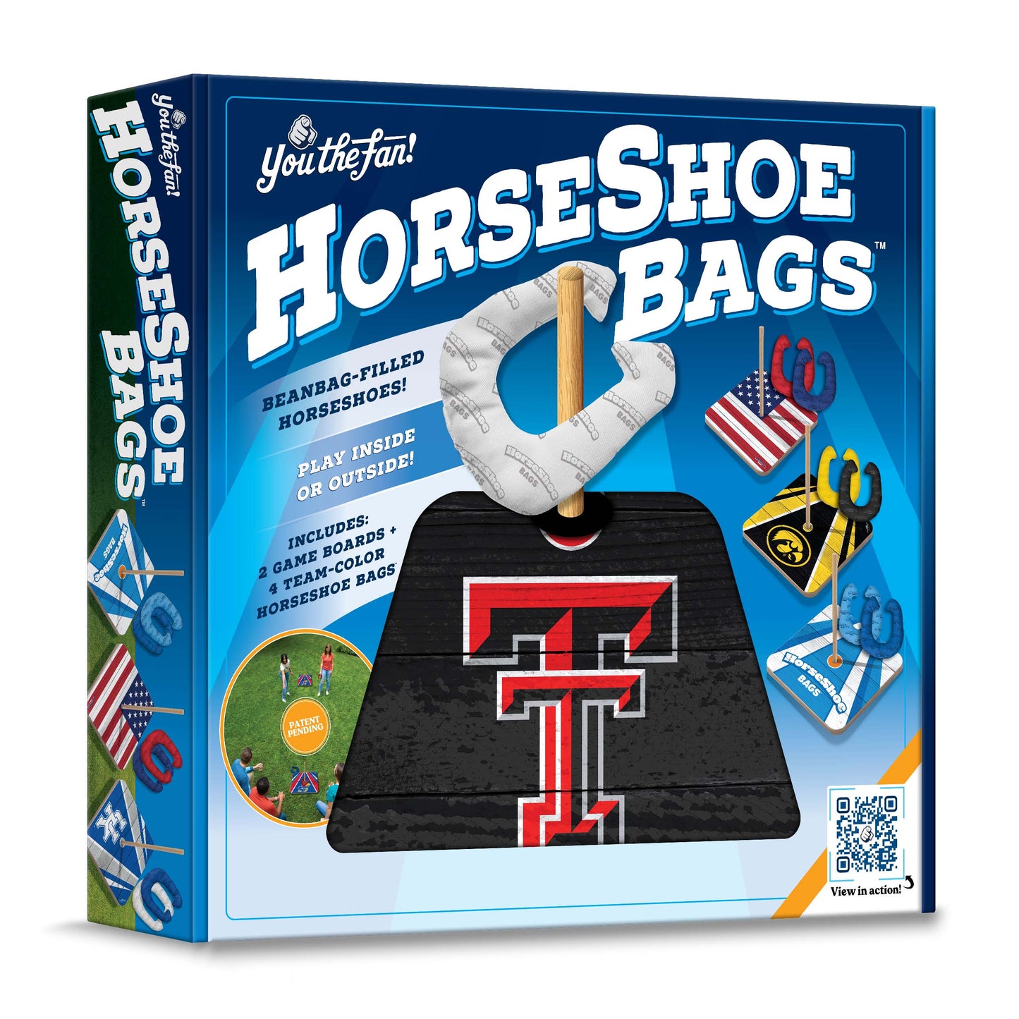 NCAA Texas Tech Red Raiders Horseshoe Bag Game
