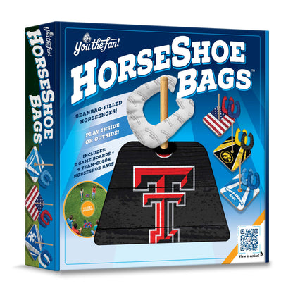 NCAA Texas Tech Red Raiders Horseshoe Bag Game