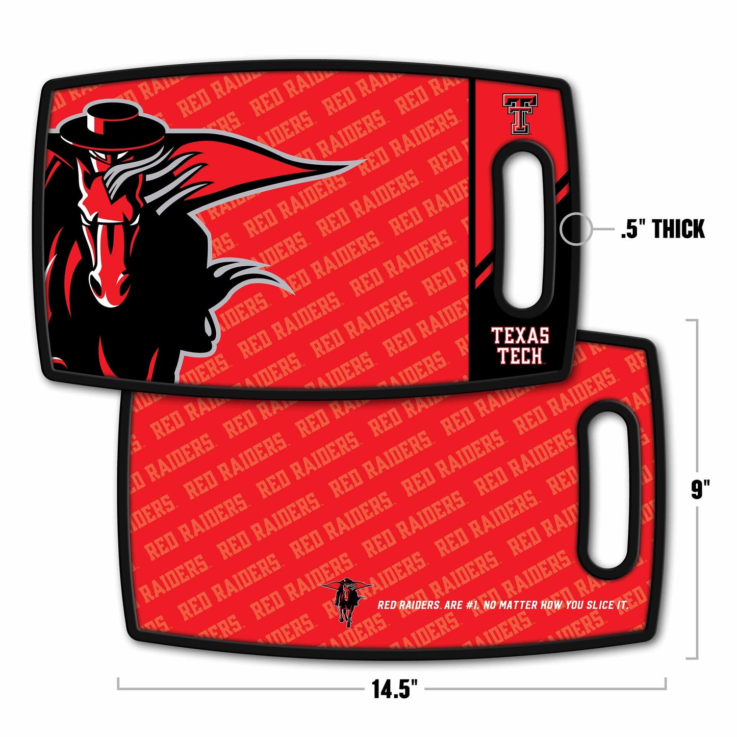 Texas Tech Red Raiders Logo Series Cutting Board Alt 1