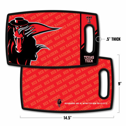 Texas Tech Red Raiders Logo Series Cutting Board Alt 1