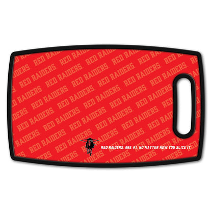 Texas Tech Red Raiders Logo Series Cutting Board Alt 2
