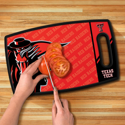 Texas Tech Red Raiders Logo Series Cutting Board Alt 3