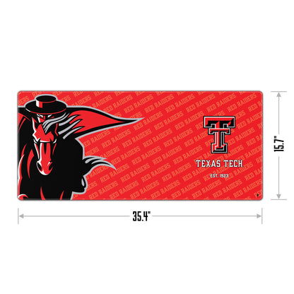 Texas Tech Red Raiders Logo Series Desk Pad Alt 1