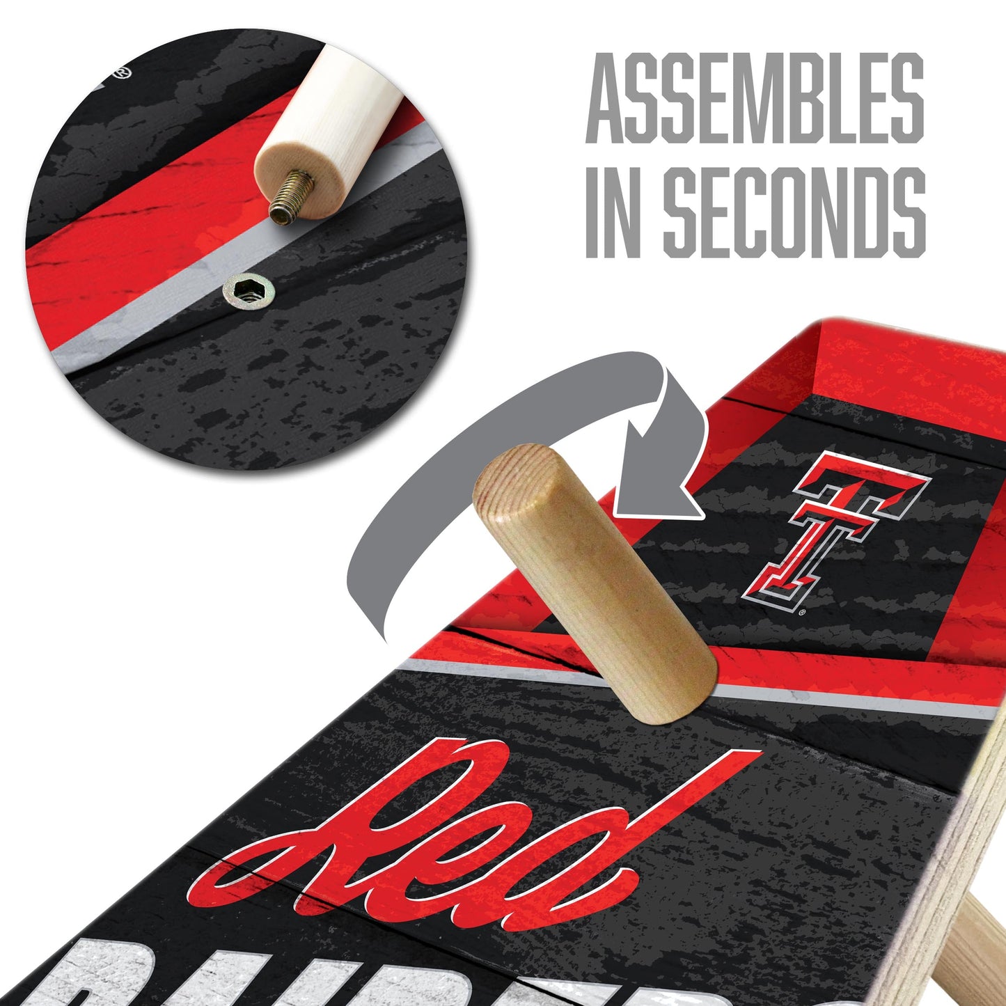 NCAA Texas Tech Red Raiders Ringbag Outdoor Game