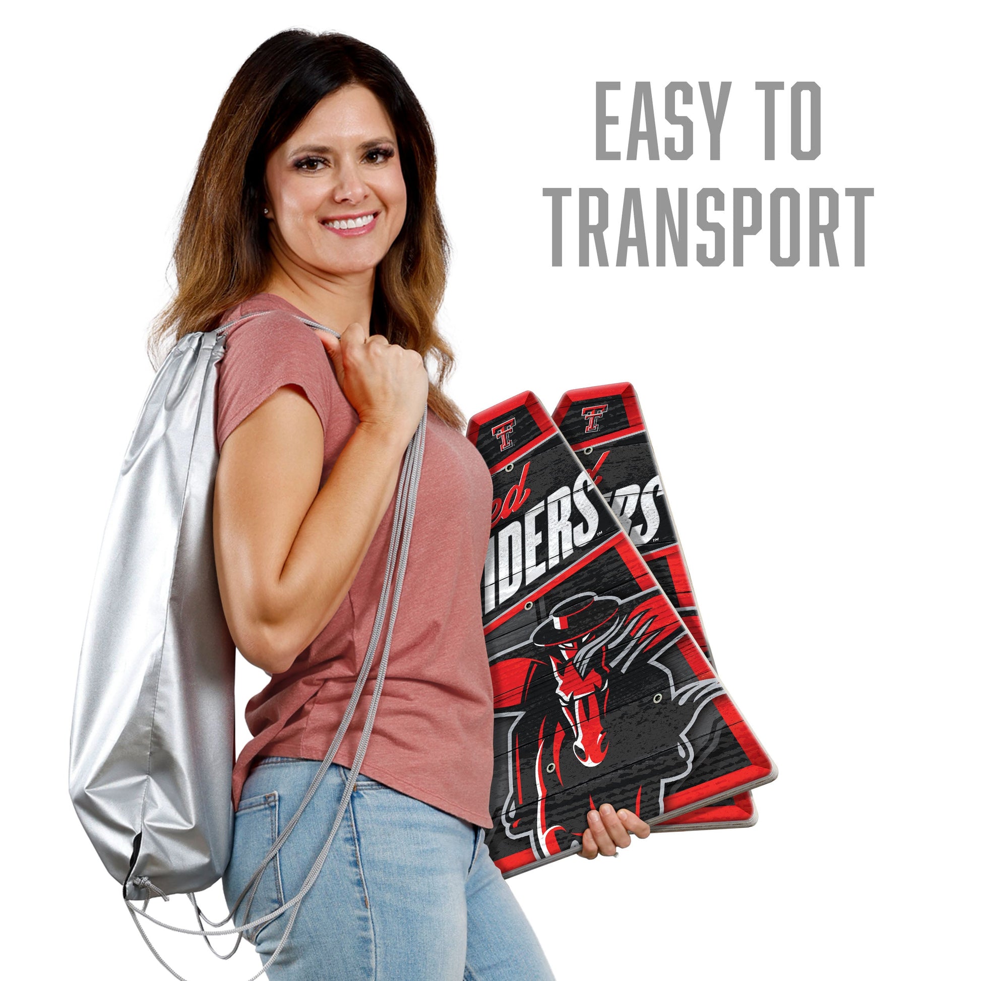 NCAA Texas Tech Red Raiders Ringbag Outdoor Game