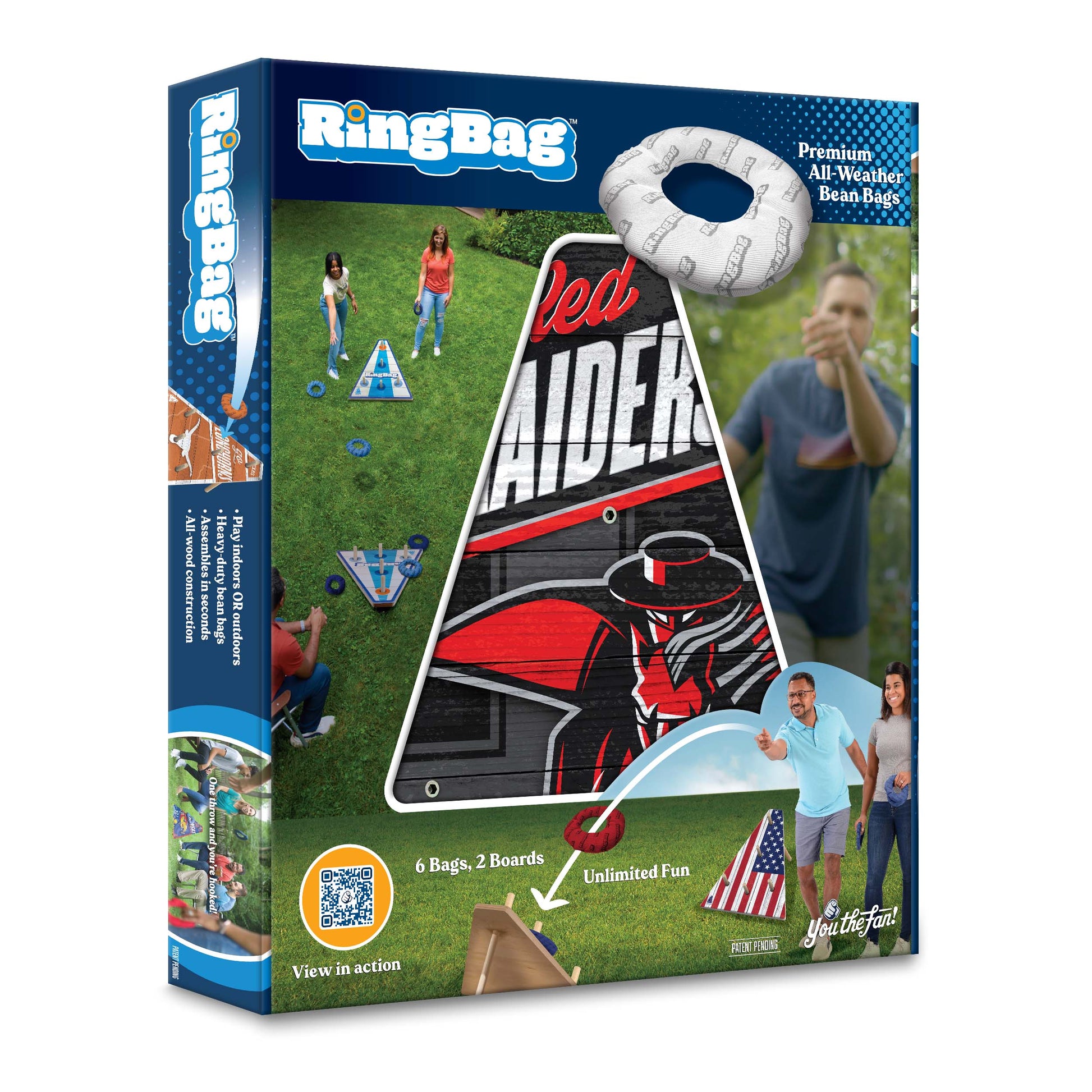 NCAA Texas Tech Red Raiders Ringbag Outdoor Game