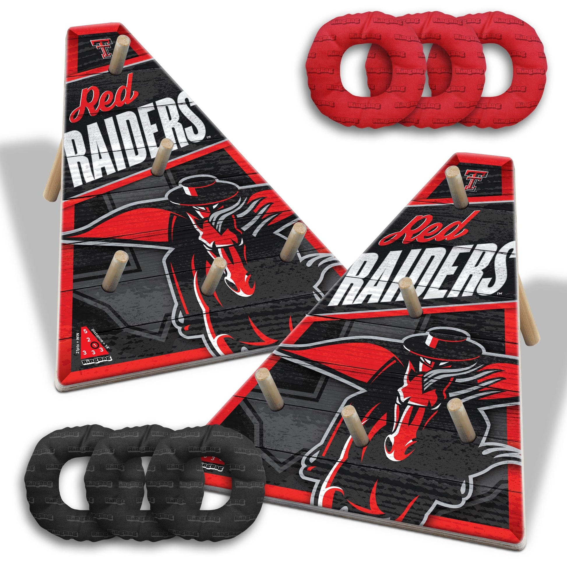 NCAA Texas Tech Red Raiders Ringbag Outdoor Game