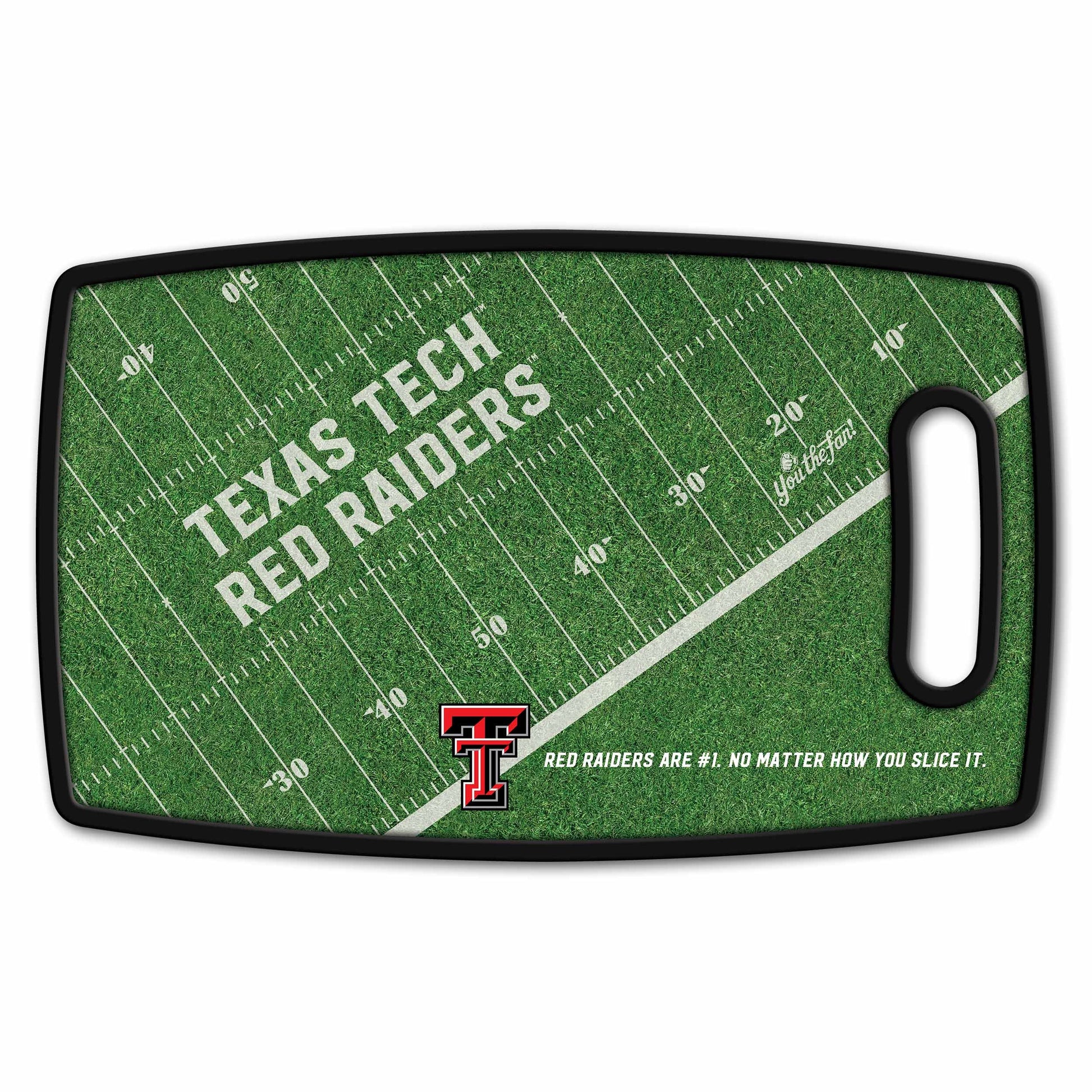 Texas Tech Red Raiders Retro Series Cutting Board Alt 2