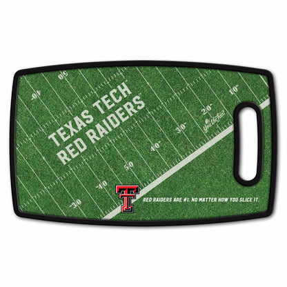 Texas Tech Red Raiders Retro Series Cutting Board Alt 2
