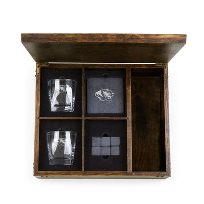 Mizzou Tigers - Whiskey Box Gift Set