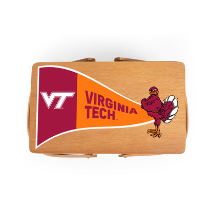 Virginia Tech Hokies - Poppy Personal Picnic Basket