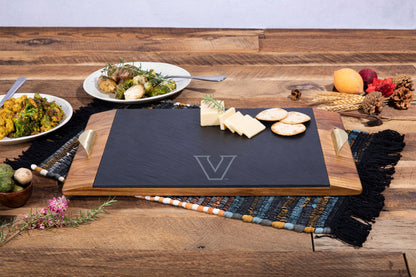 Vanderbilt Commodores - Covina Acacia and Slate Serving Tray