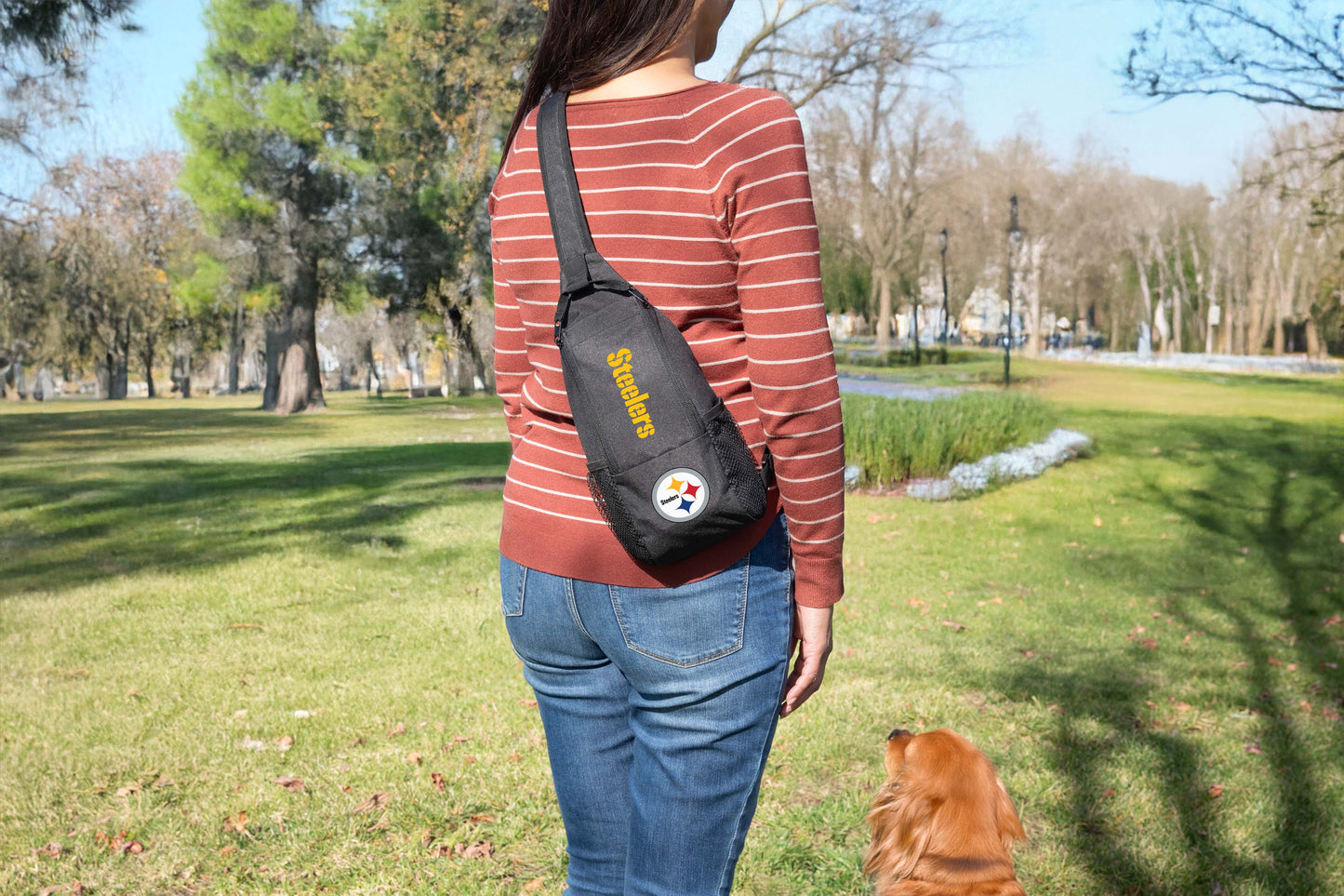 Pittsburgh Steelers - Strider Cooler Sling Bag