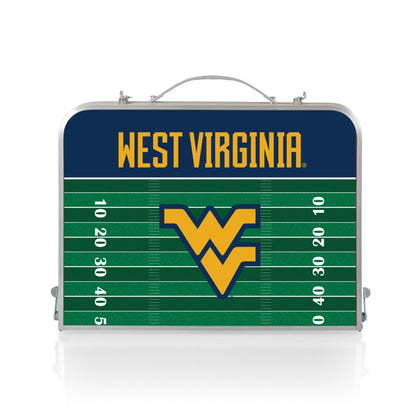 West Virginia Mountaineers - Concert Table Mini Portable Table