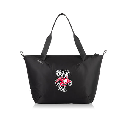 Wisconsin Badgers - Tarana Recycled Cooler Tote Bag