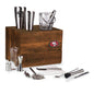 San Francisco 49ers - Madison Acacia Tabletop Bar Set