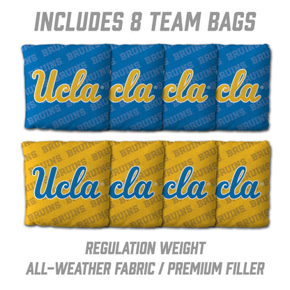 NCAA UCLA Bruins 2' X 3' All-Wood Cornhole Set - Alt 3