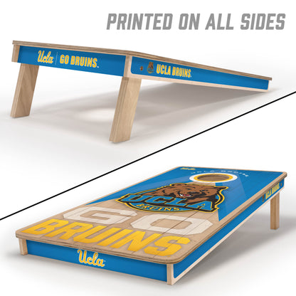 NCAA UCLA Bruins 2' x 4' Slogan Series Cornhole