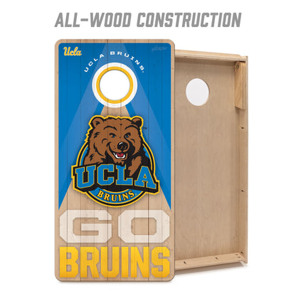 NCAA UCLA Bruins 2' x 4' Slogan Series Cornhole