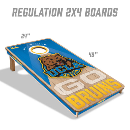 NCAA UCLA Bruins 2' x 4' Slogan Series Cornhole