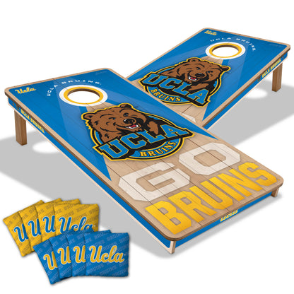 NCAA UCLA Bruins 2' x 4' Slogan Series Cornhole