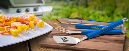 NCAA UCLA Bruins Spirit Series 3-Piece BBQ Set - Alt View 1