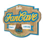 UCLA Bruins Fan Cave Sign