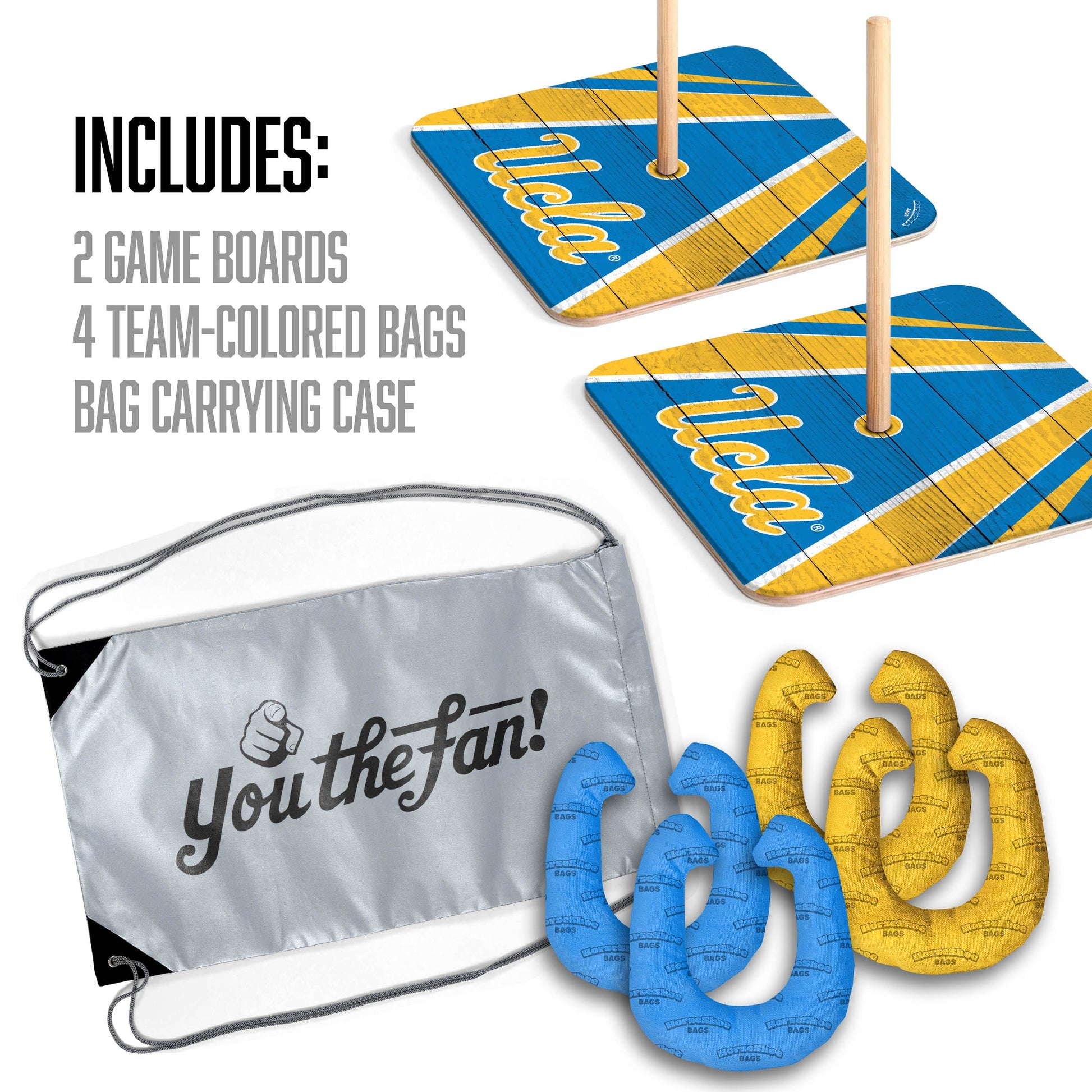 NCAA UCLA Bruins Horseshoe Bag Game
