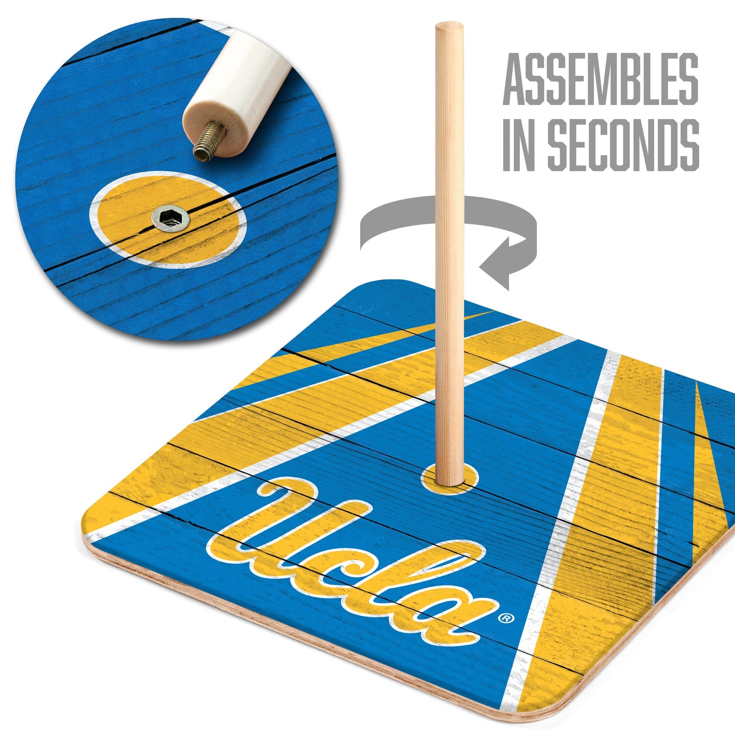 NCAA UCLA Bruins Horseshoe Bag Game