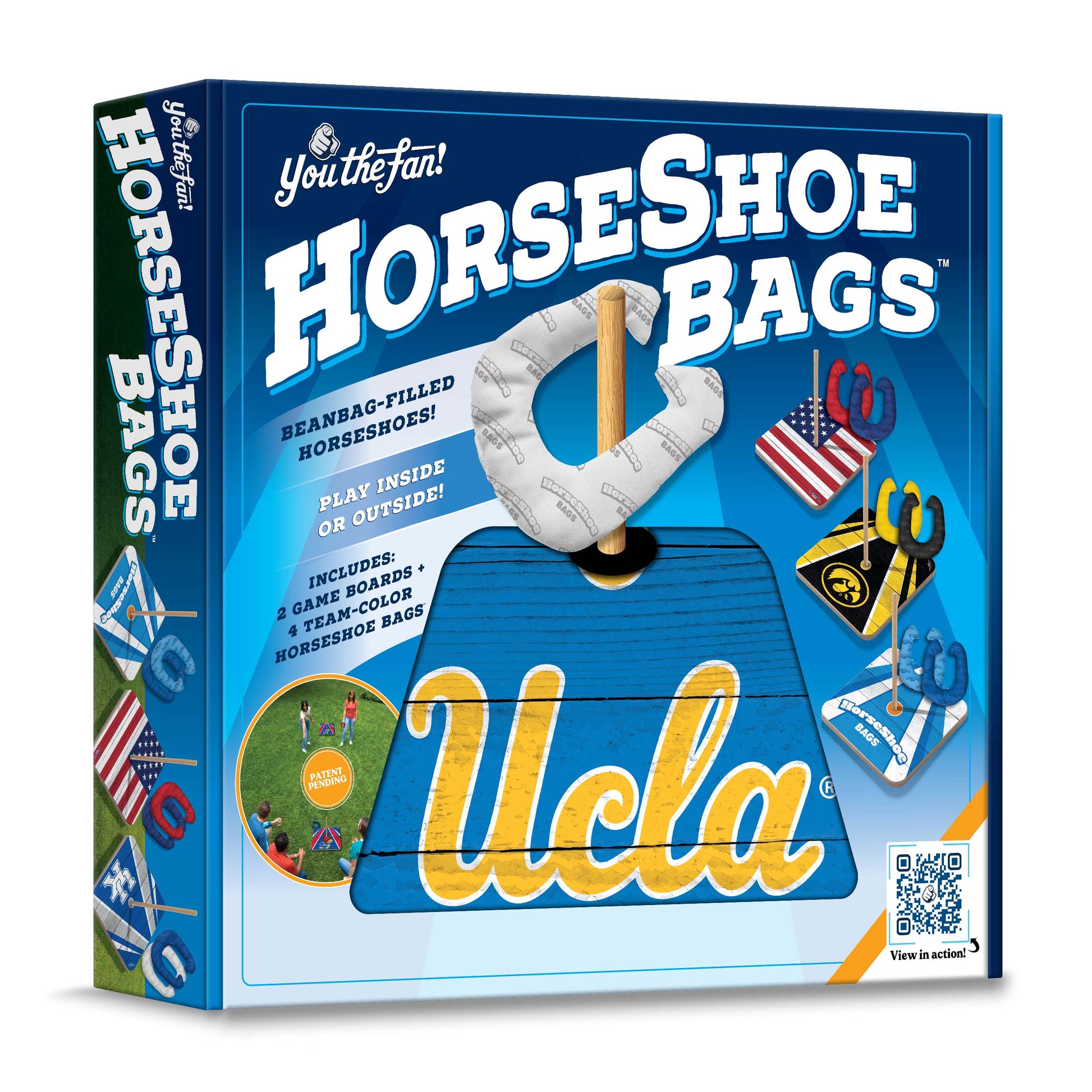NCAA UCLA Bruins Horseshoe Bag Game