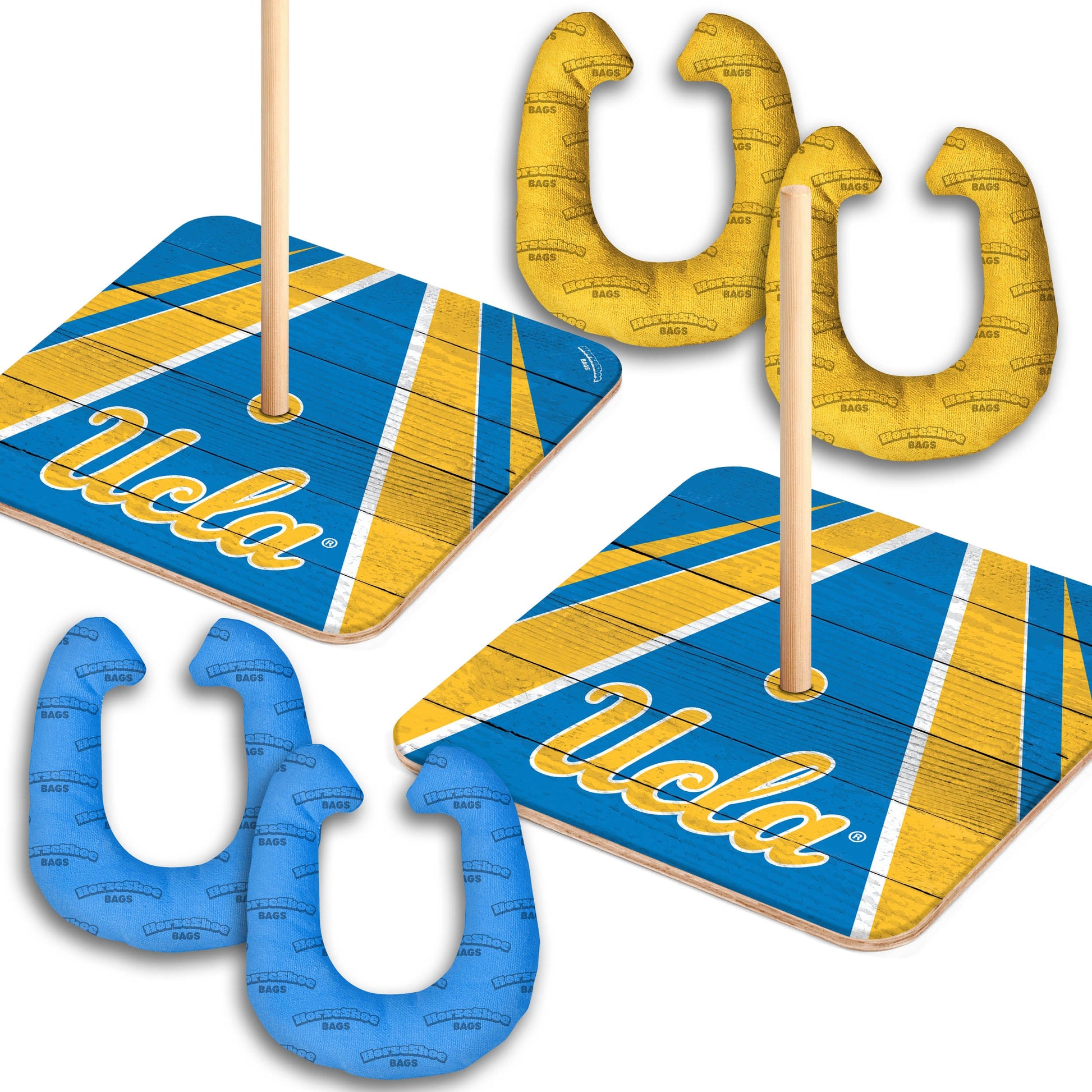 NCAA UCLA Bruins Horseshoe Bag Game