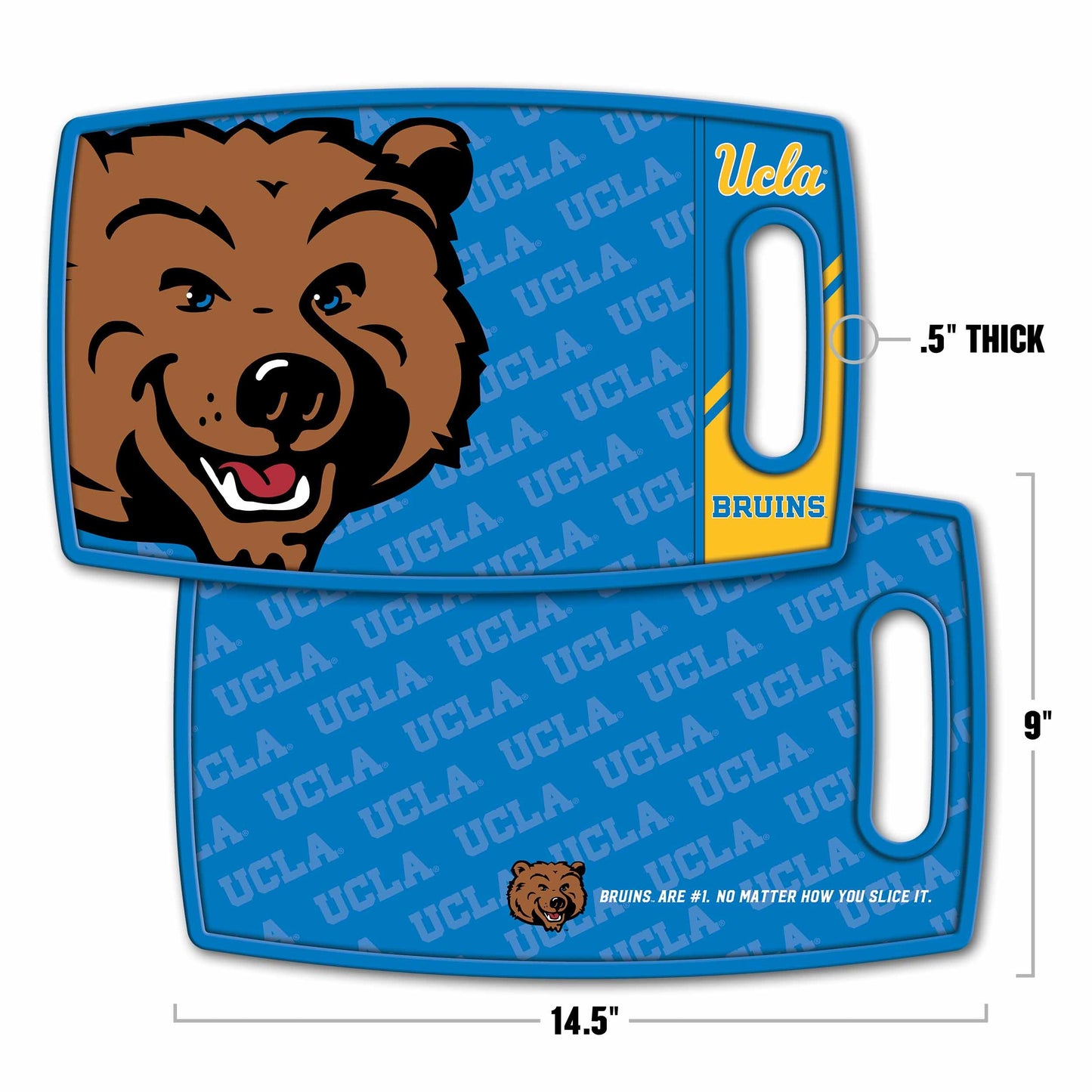 UCLA Bruins Logo Series Cutting Board Alt 1