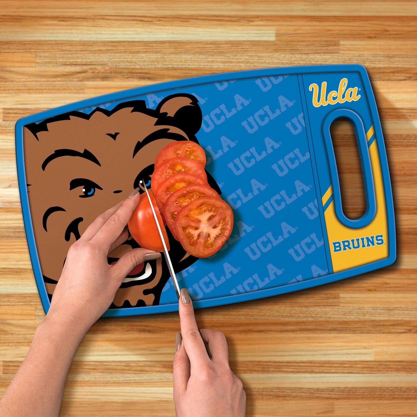 UCLA Bruins Logo Series Cutting Board Alt 3