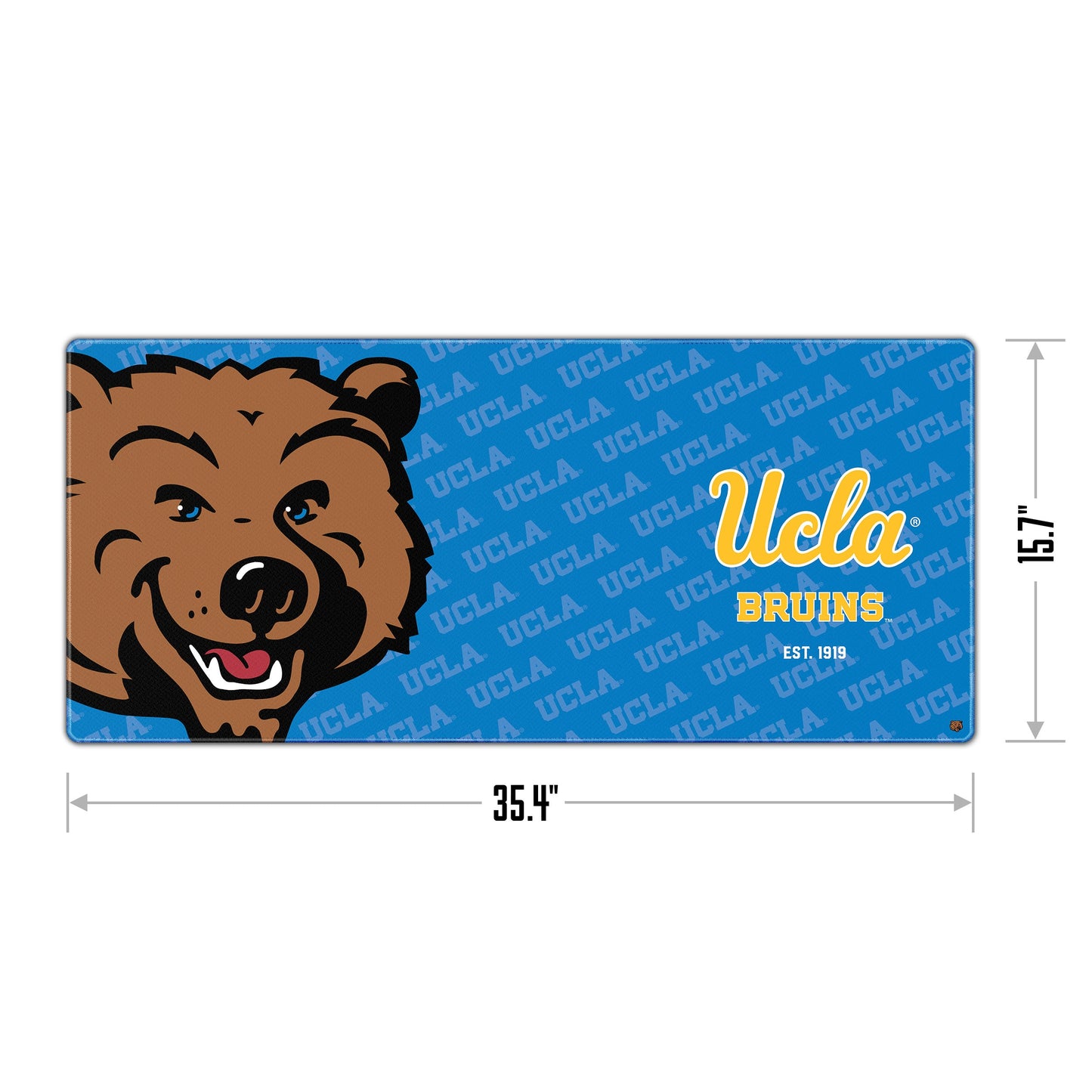 UCLA Bruins Logo Series Desk Pad Alt 1