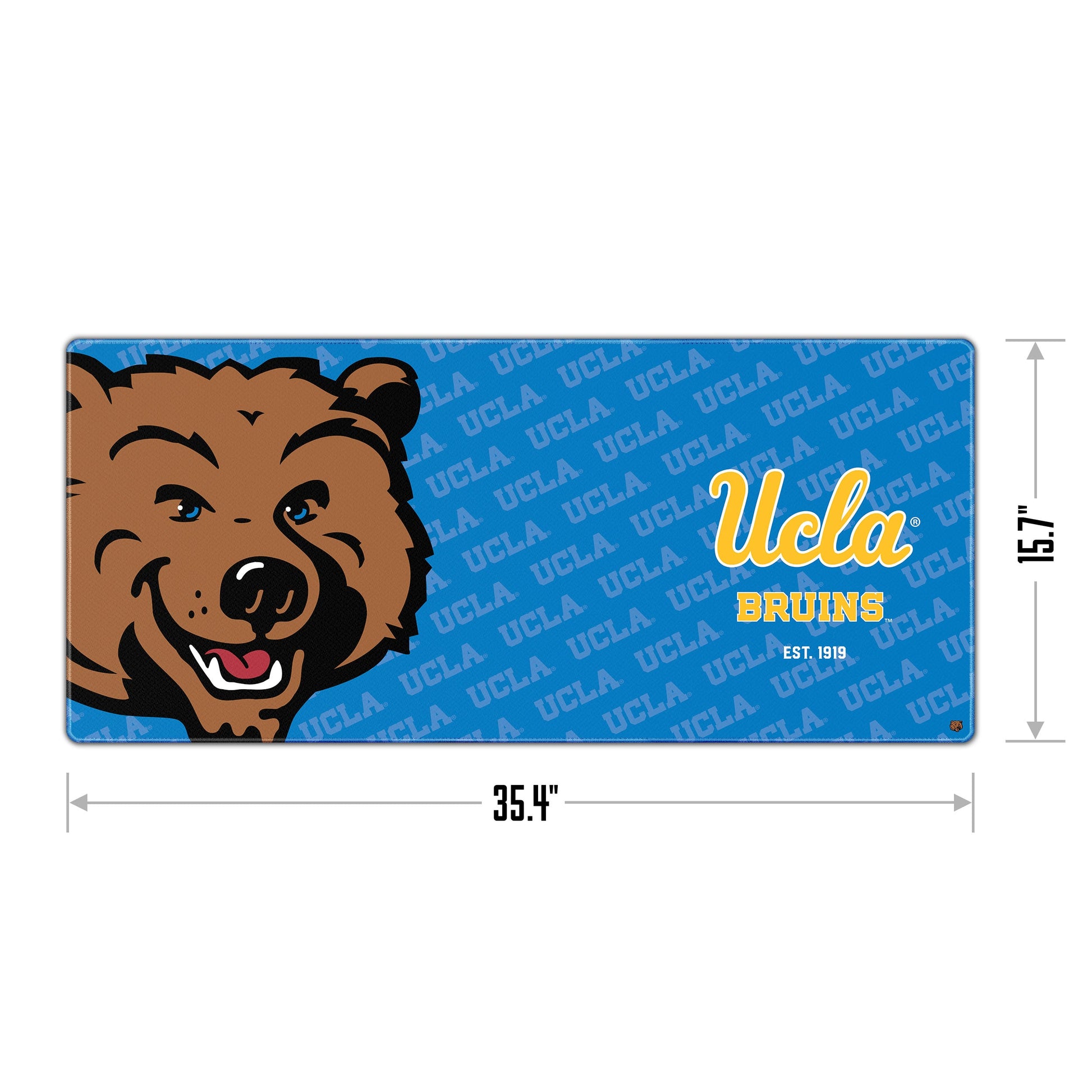 UCLA Bruins Logo Series Desk Pad Alt 1