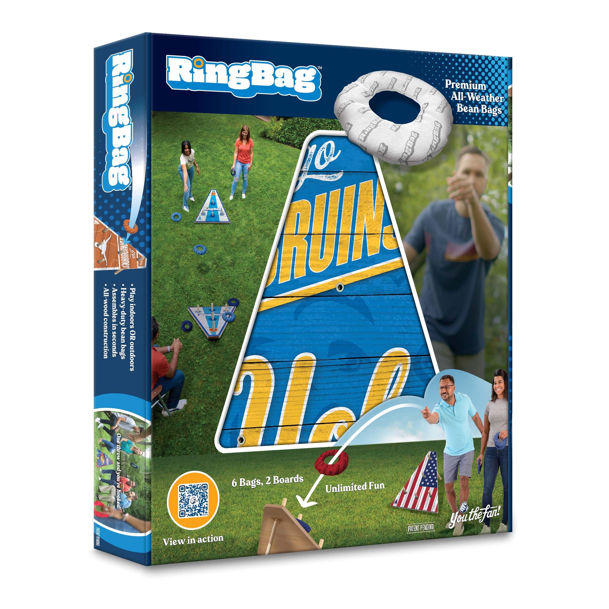 NCAA UCLA Bruins Ringbag Outdoor Game