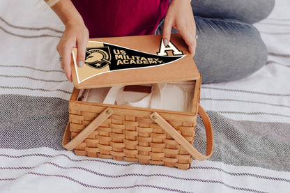 West Point Black Knights - Poppy Personal Picnic Basket