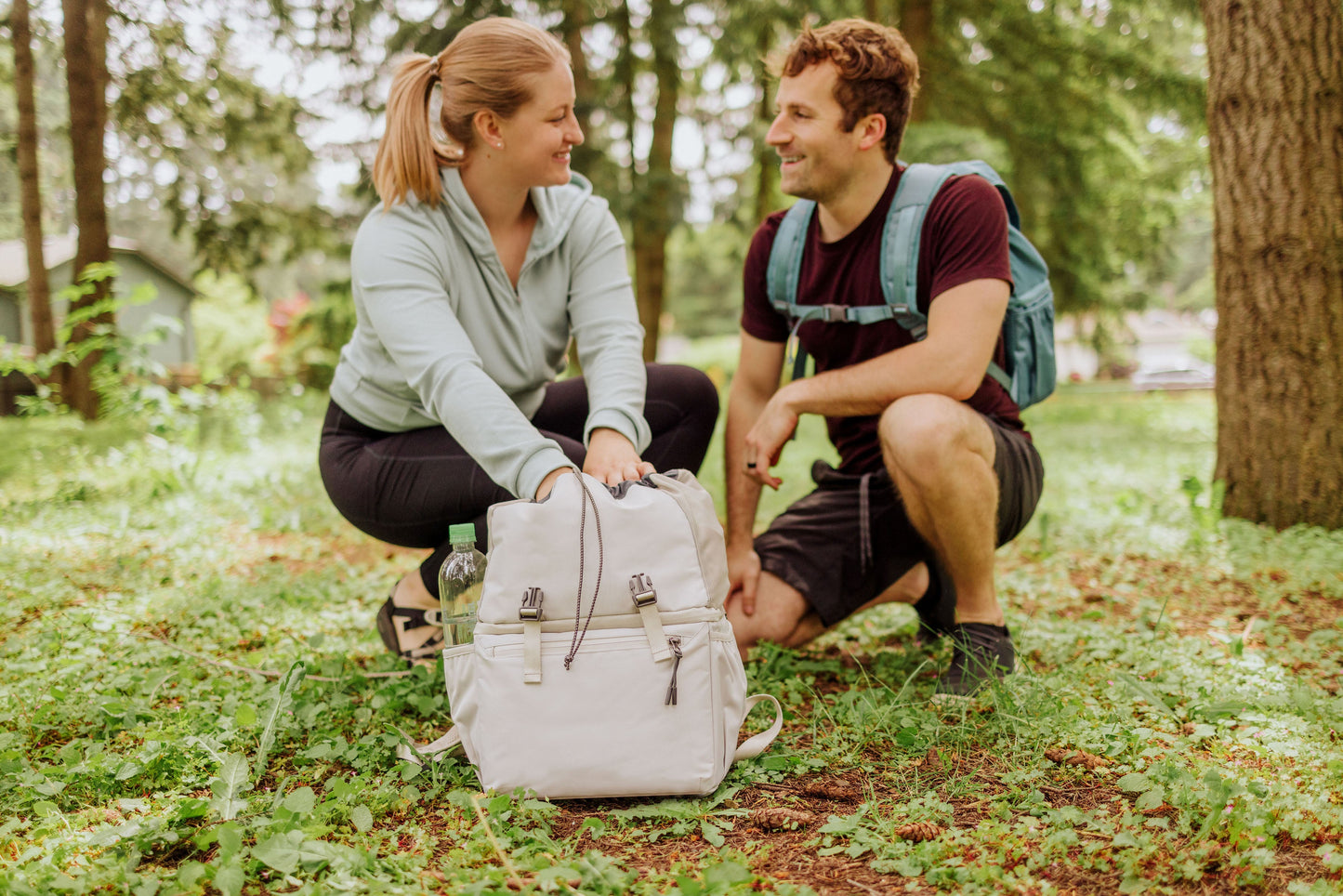 Tarana Recycled Backpack Cooler