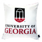 University of Georgia Arch Throw Pillow Cover