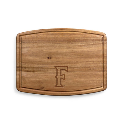 Cal State Fullerton Titans - Ovale Acacia Cutting Board