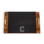 Cornell Big Red - Covina Acacia and Slate Serving Tray
