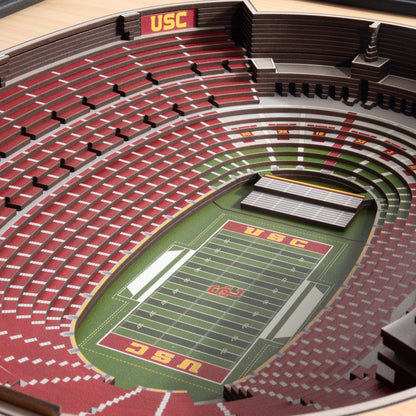 NCAA USC Trojans 25-Layer StadiumView Wallart