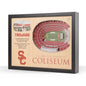 NCAA USC Trojans 25-Layer StadiumView Wallart