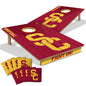 NCAA USC Trojans 2' X 3' All-Wood Cornhole Set-main