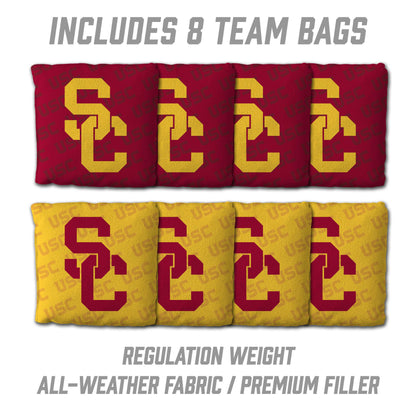 NCAA USC Trojans 2' x 4' Slogan Series Cornhole
