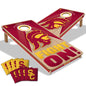 NCAA USC Trojans 2' x 4' Slogan Series Cornhole