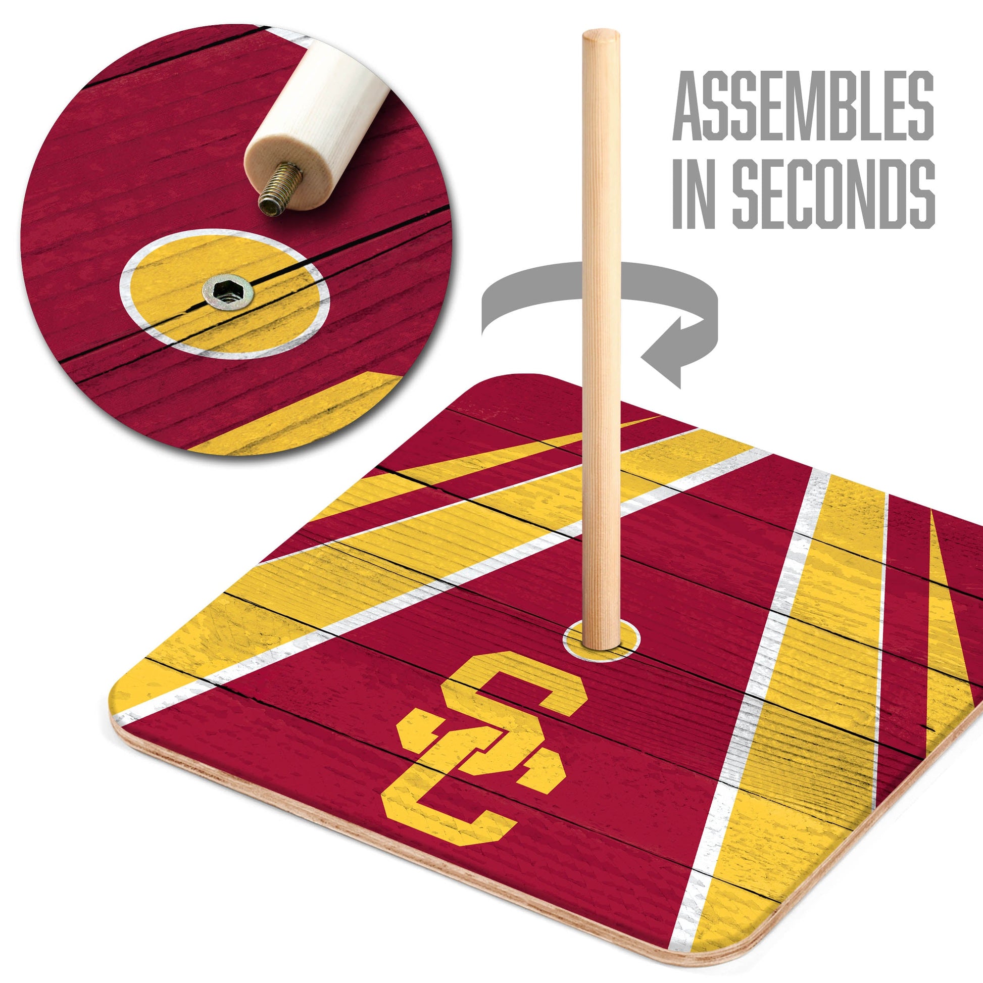 NCAA USC Trojans Horseshoe Bag Game