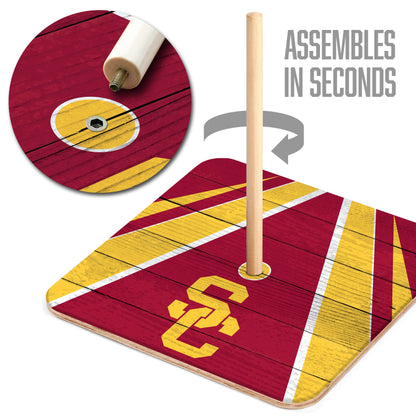 NCAA USC Trojans Horseshoe Bag Game