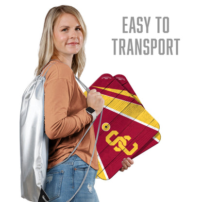 NCAA USC Trojans Horseshoe Bag Game